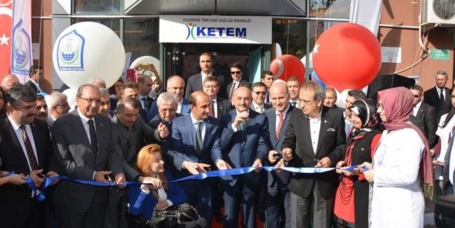 Bursa’nın ilk sağlıklı hayat merkezi açıldı