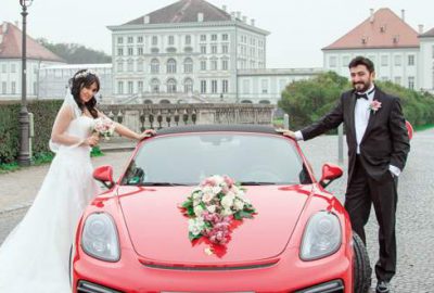 Almanya’da yıldırım nikahı