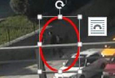 Taksiden inip saldırı noktasına böyle yürüdüler