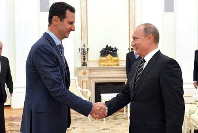 Esad Moskova’da Putin ile görüştü