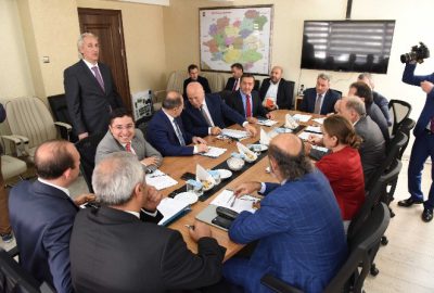 2017 Avrupa Gençlik Kış Olimpiyatları Festivali Organizasyon İstiare Toplantısı Düzenlendi