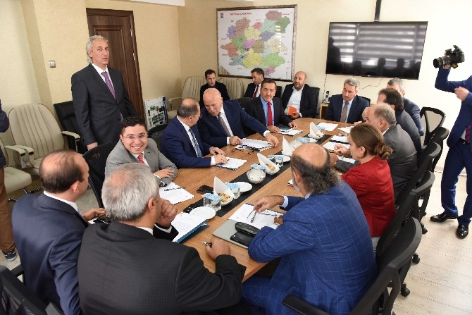 2017 Avrupa Gençlik Kış Olimpiyatları Festivali Organizasyon İstiare Toplantısı Düzenlendi