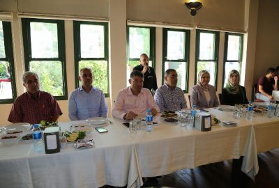 Çelikcan AK Parti Yüreğir Teşkilatı İle Yemekte Buluştu