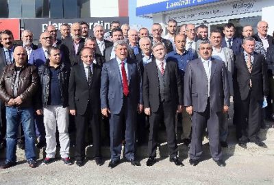 MOBESKO Esnafı, Başkan Karaosmanoğlu’nu Ağırladı