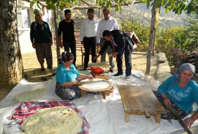 Doğanşehir Kapıdere Ve Küçüklü Mahallelerinde Yol Çalışması