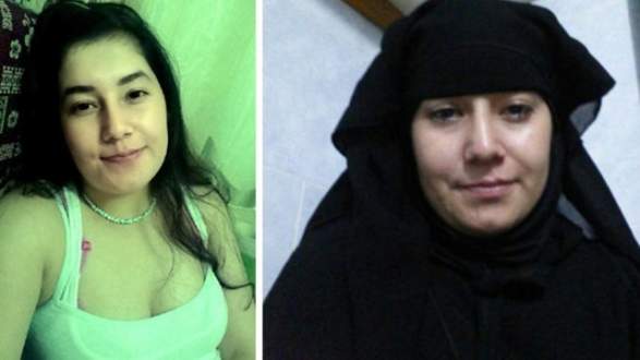 IŞİD’e 2 yaşındaki çocuğuyla birilikte katılan eşini arıyor