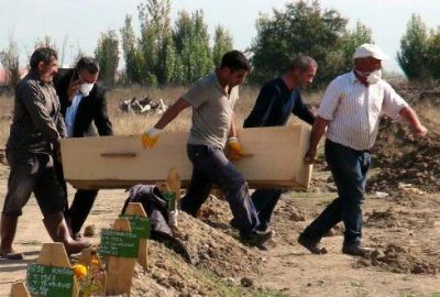 ‘Yeşil’e ait olduğu iddia edilen mezar açıldı