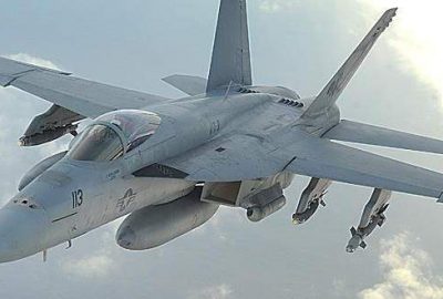 İngiltere’de ABD savaş uçağı düştü