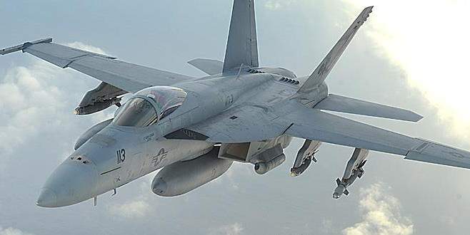 İngiltere’de ABD savaş uçağı düştü