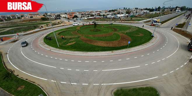 40 metrelik bulvar hizmete açıldı