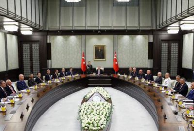 MGK toplantısı başladı