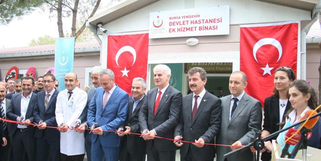 Yenişehir’de açılış yağmuru