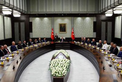 Kritik MGK sonrası ilk açıklama