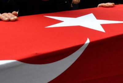 Şehit polisin evine ateş düştü