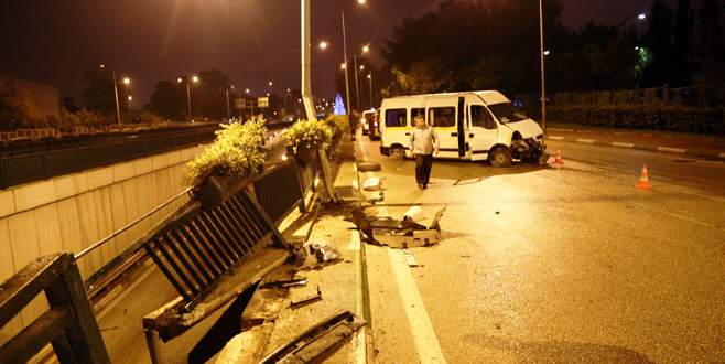 Bursa’da feci kaza: 6 yaralı