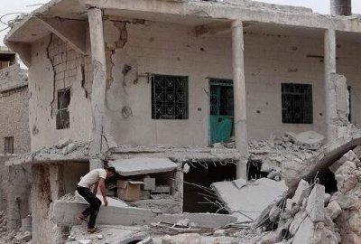 Esad güçleri Türkmen bölgesine saldırdı