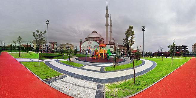 Bursa camileri sosyal alan oluyor