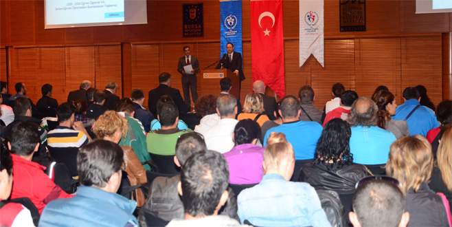 Bursa’ya 215 milyon liralık spor yatırımı