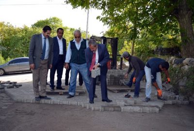 Başkan Gürsoy Yapılan Çalışmaları İnceledi