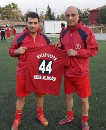 CHP Malatya 2. sıra milletvekili adayı Erdem Aslanoğlu, Malatyaspor’un hak