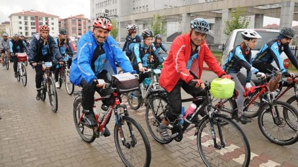 Küre Dağları’nda pedal çevirecekler