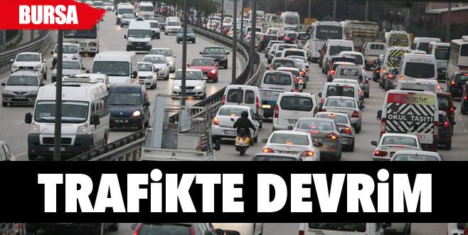 Trafikte devrim: EDS geliyor