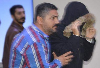 Asitli saldırgan enişte çıktı