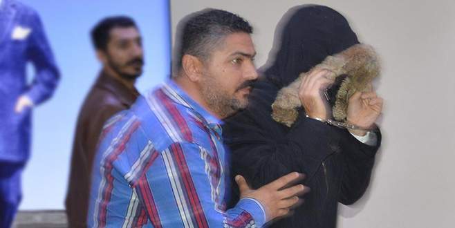 Asitli saldırgan enişte çıktı