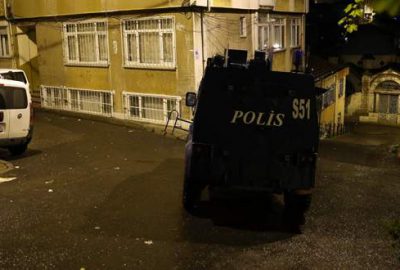 İstanbul’da terör örgütü operasyonu