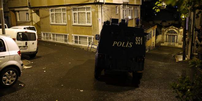 İstanbul’da terör örgütü operasyonu
