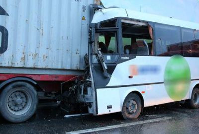 Korkunç kaza: 10 yaralı