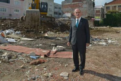 Yeni yıla yeni bulvar