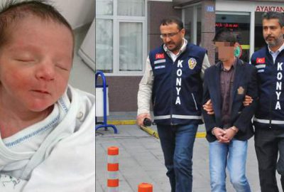 Bebeğin ağzına mendil sokup öldürdü