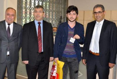 Fatura ödemeye giden liseliye ‘altın’ sürprizi