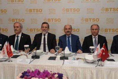 Bursa iş dünyasında yerli otomobil heyecanı