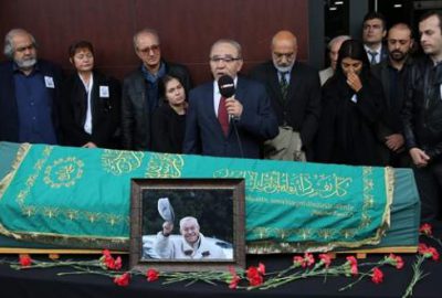 Çetin Altan’a hüzünlü veda