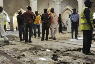 Camide intihar saldırısı: 18 ölü