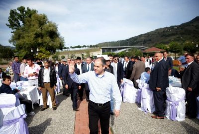 Bakan Akif Çağatay Kılıç Ayvacık’ta