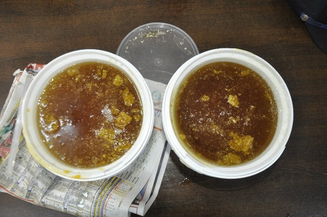 Siverek Zabıtasından Sahte Bal Satıcılarına Operasyon