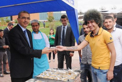 Üniversitede Aşure Etkinliği