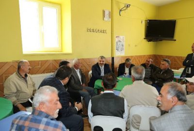 Her Fırsatta Halkı Dinliyor