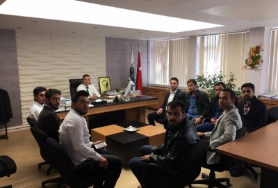 Genç MÜSİAD, KOSGEB’i Ziyaret Etti