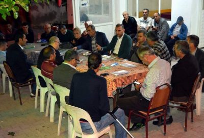 AK Partili Tansu Kaya Gece Mesaisinde