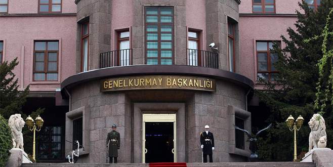Yüksekova’da PKK’nın barınakları imha edildi