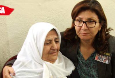 Barış mitinginde oğlunu kaybeden anne: ‘Her şeye rağmen barış’
