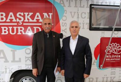 Bozbey Odunluk’ta vatandaşla buluştu