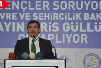 Bakan Güllüce: ‘Nükleer santrale karşı çıkanlara şaşıyorum’