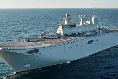 Türkiye’nin en büyük askeri gemisi için imzalar atıldı