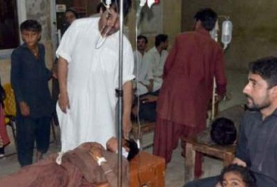 Aşure Günü kana bulandı