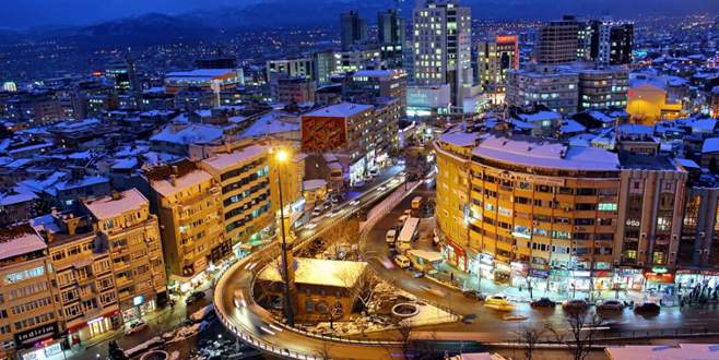 Bursa dünyanın en hızlı büyüyen dördüncü şehri